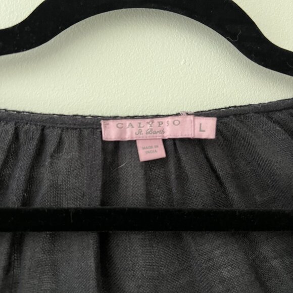 Calypso St Barth Women's Coverup Top Size L - Picture 2 of 3